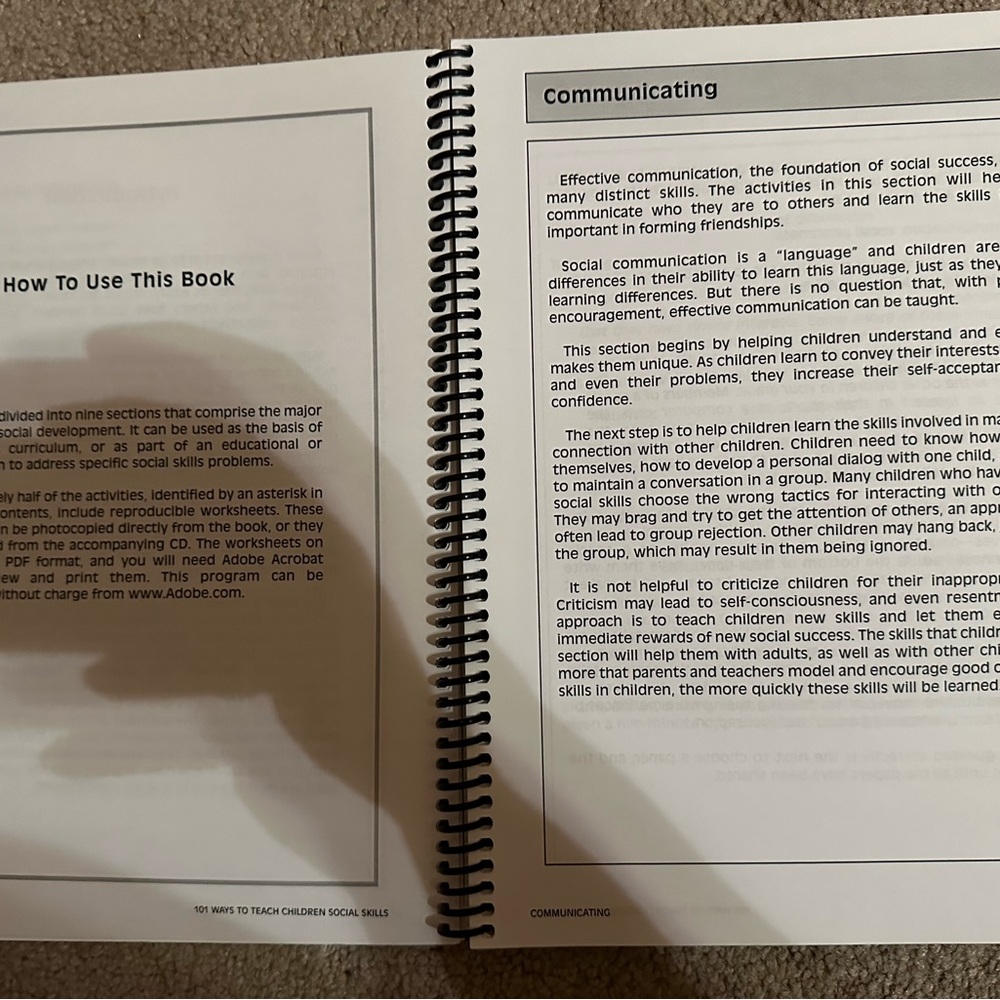 101 ways to teach children social skills- NEW! A ready to use, reproducible book - Picture 5 of 11